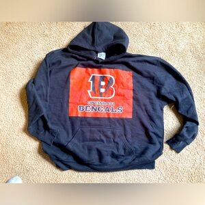 Men's XL Cincinnati Bengals Super Bowl 56 Hoodie - Rams vs. Bengals